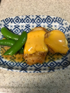 簡単!やわらか鶏胸肉チーズソテー-レシピのメイン写真
