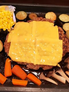 BIGハンバーグ-レシピのメイン写真