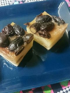黒豆で水無月-レシピのメイン写真