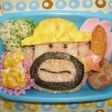 カールおじさん弁当(キャラ弁)