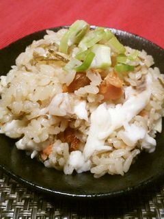 娘へ。炊き込みご飯の味付けの基本。-レシピのメイン写真