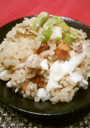 娘へ。炊き込みご飯の味付けの基本。-レシピのメイン写真