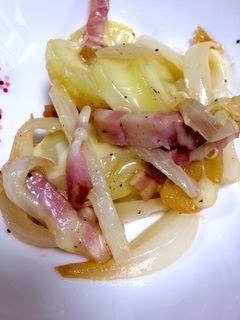 ベーコンポテトのチーズ焼き-レシピのメイン写真