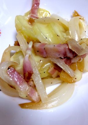 ベーコンポテトのチーズ焼き-レシピのメイン写真
