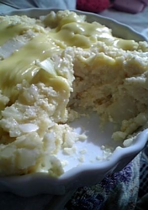 食物繊維♡ｲｿﾌﾗﾎﾞﾝ満載豆腐グラタン-レシピのメイン写真