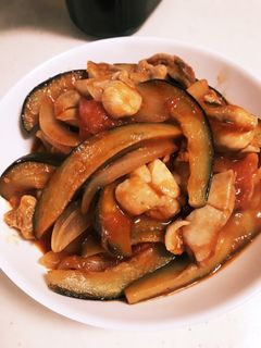 鶏とナスのトマト煮-レシピのメイン写真