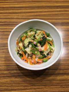野菜の納豆和え-レシピのメイン写真