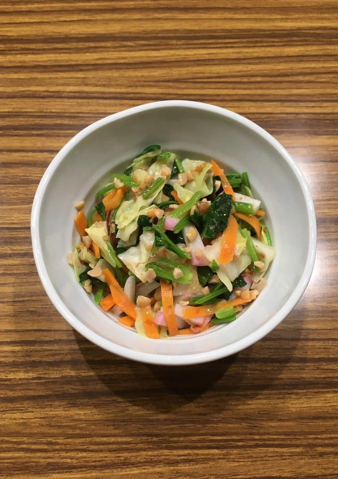 野菜の納豆和え-レシピのメイン写真