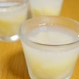 甘さ控えめ『桃の寒天』