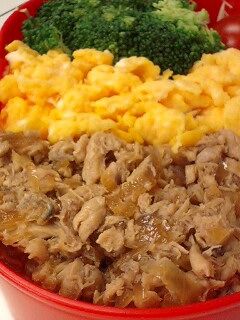 お弁当に最適!さば(かつお)のそぼろ-レシピのメイン写真