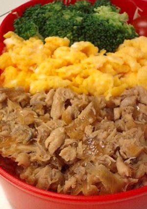 お弁当に最適！さば（かつお）のそぼろ-レシピのメイン写真