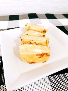 お弁当に!冷めてもジューシー卵焼き-レシピのメイン写真