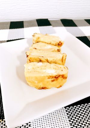 お弁当に！冷めてもジューシー卵焼き-レシピのメイン写真
