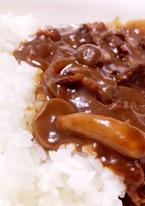 ハヤシライス-レシピのメイン写真