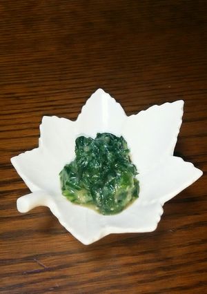 常備菜 簡単 レタスの甘味噌-レシピのメイン写真