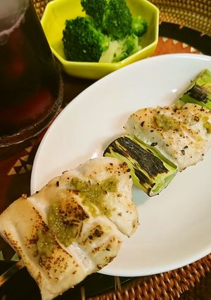 ササミ串焼き-レシピのメイン写真