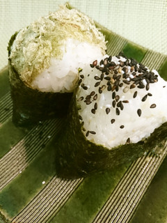 とろろ昆布の明太子おにぎり-レシピのメイン写真