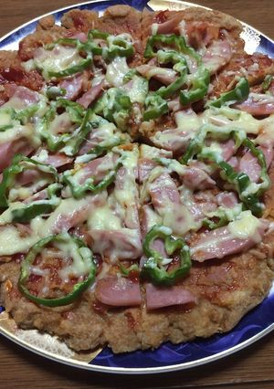 パン耳ピザ-レシピのメイン写真