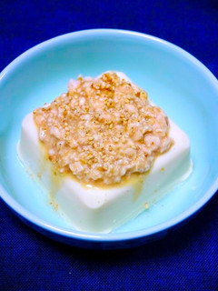 簡単!棒棒豆腐☆サラダチキン-レシピのメイン写真