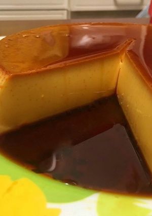 夢のホールプリン-レシピのメイン写真