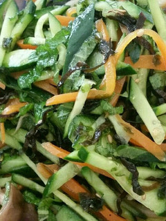 余り野菜ナムル-レシピのメイン写真