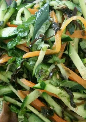 余り野菜ナムル-レシピのメイン写真