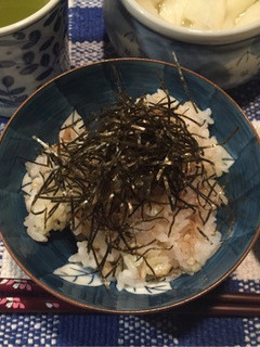 オリーブオイルかけご飯-レシピのメイン写真