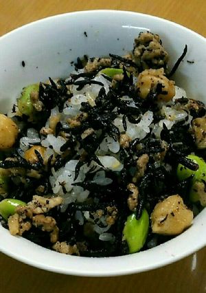 【健康的】生姜ひじきご飯-レシピのメイン写真