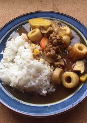 海街ちくわカレーのアレンジ(o^^o)-レシピのメイン写真