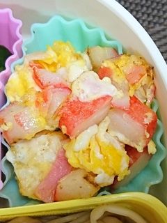 お弁当シリーズ カニかまエッグ-レシピのメイン写真