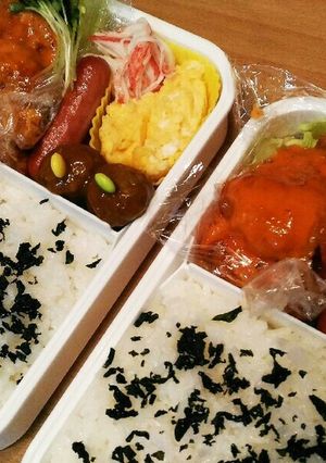 ☆鶏肉チリマヨ弁当☆-レシピのメイン写真