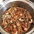 実家の鶏肉とごぼうの混ぜご飯