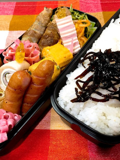 6/30お弁当-レシピのメイン写真