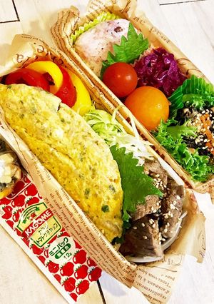 ゆるダイエット弁当★今日の★娘の-レシピのメイン写真
