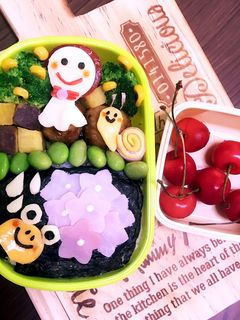 かわいい♡簡単梅雨お弁当-レシピのメイン写真