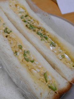 【新食感】マヨネーズを使わない玉子サンド-レシピのメイン写真