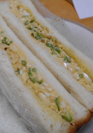 【新食感】マヨネーズを使わない玉子サンド-レシピのメイン写真