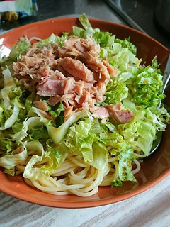 冷製ツナのパスタサラダ-レシピのメイン写真