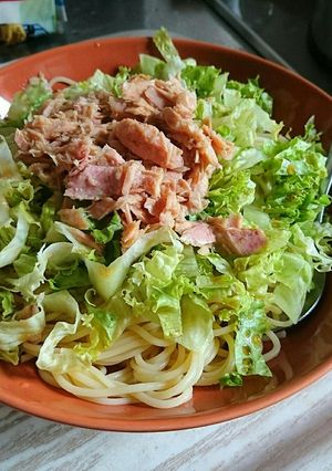 冷製ツナのパスタサラダ-レシピのメイン写真