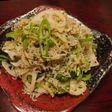 新れんこんと万願寺のじゃこ胡椒きんぴら