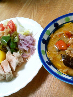セロリの葉っぱドレッシング(๑´ڡ`๑)-レシピのメイン写真