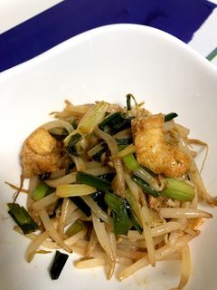 もやしのピリ辛炒め-レシピのメイン写真
