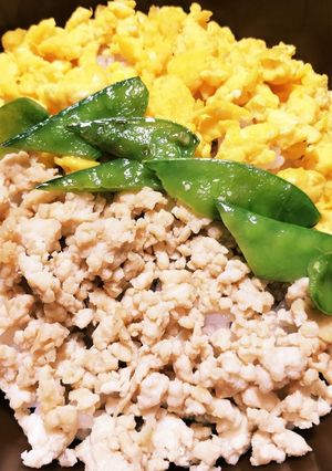 鶏そぼろ丼★-レシピのメイン写真