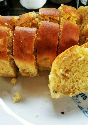 バナナパウンドケーキもどき( ゚ー゚)-レシピのメイン写真