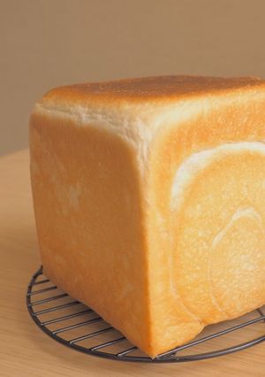 ＊私の毎日のヘルシー角食パン＊-レシピのメイン写真
