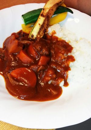 野菜ジュースでトロトロビーフシチュー-レシピのメイン写真