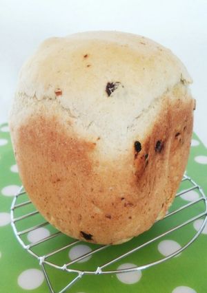 *米ぬかと大麦若葉の食パン*-レシピのメイン写真