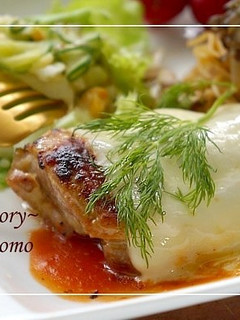 簡単過ぎるソースで★ピザ風チキンステーキ-レシピのメイン写真