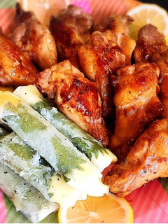 【ピクニック】簡単!病みつき手羽元チキン-レシピのメイン写真
