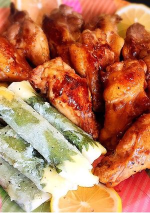 【ピクニック】簡単！病みつき手羽元チキン-レシピのメイン写真